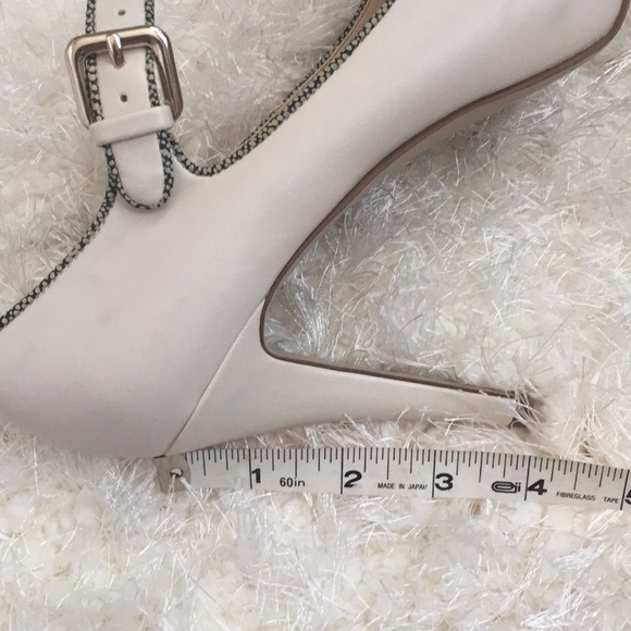 Nine West Peep Toe High Heel Shoe NWOT - Picture 7 of 7